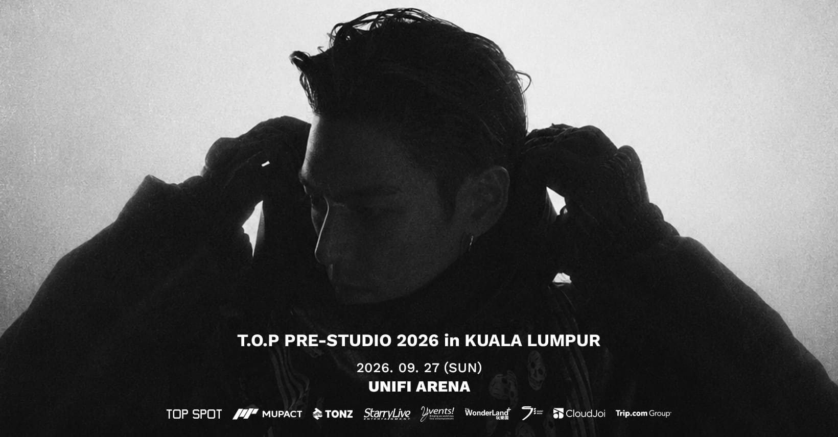 Cover Image for T.O.P PRE-STUDIO 2026 in KUALA LUMPUR